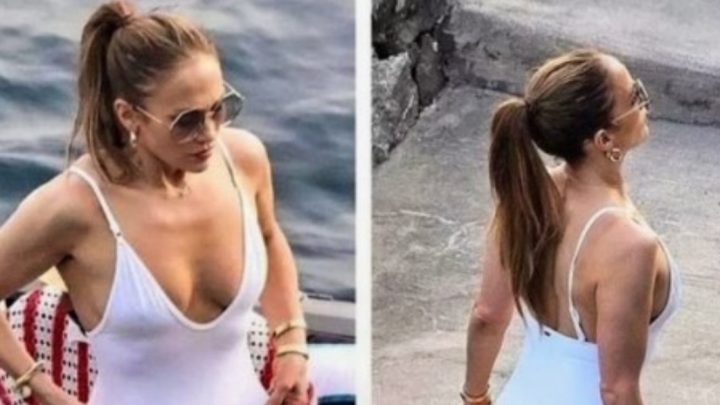 „Tato hvězda představila svou dceru s Markem Antonym – s knírkem a v pytlovitých šatech!“