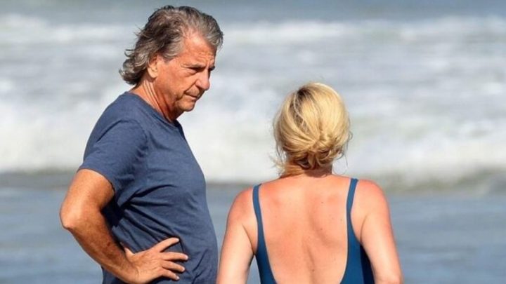 Stylový hvězdný pár byl spatřen v ojedinělém okamžiku u moře!: Kdo jsou?