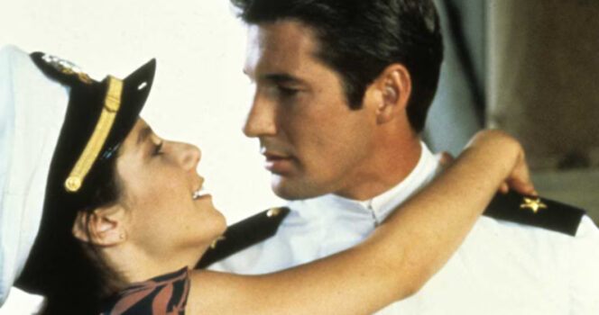 Málo známé chyby a vtipné filmové přešlapy ve filmu „Důstojník a gentleman“