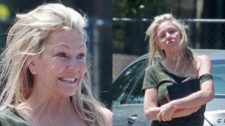 Paparazzi ji zachytili náhodou – a fanoušci nevěří vlastním očím… hvězda 80. let se změnila k nepoznání!