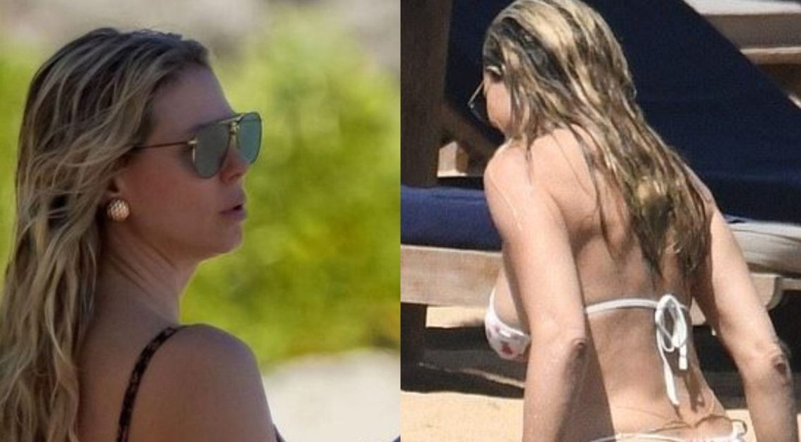 Ikona éry supermodelek byla zachycena v působivém okamžiku u moře: kdo to je?