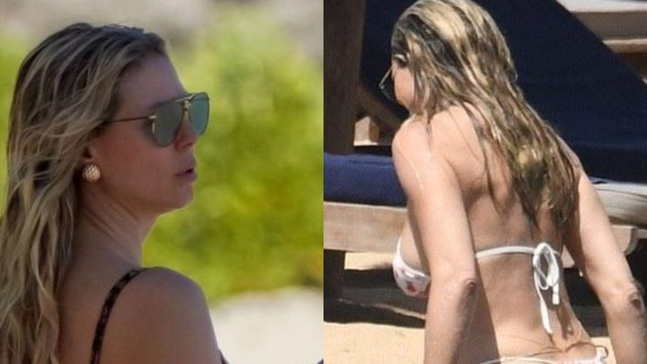 Ikona éry supermodelek byla zachycena v působivém okamžiku u moře: kdo to je?