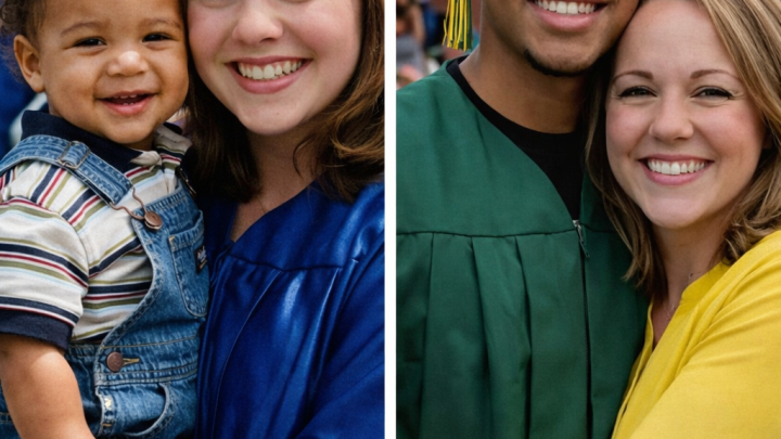 Stala jsem se matkou v sedmnácti — a o mnoho let později si můj syn udělal DNA test, aby našel svého otce, jenže odhalil pravdu, která mi doslova podlomila kolena.