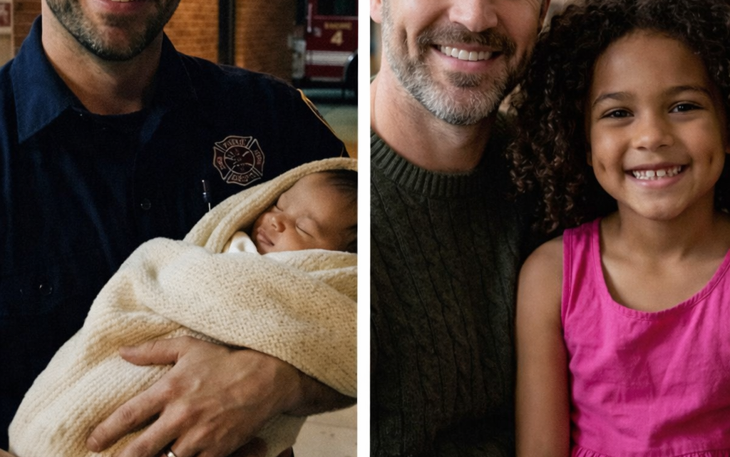 Před deseti lety jsem si ze služby u hasičů přinesl domů nalezené miminko – minulý týden se ale objevila neznámá žena s přiznáním, ze kterého mi doslova zamrazilo krev v žilách.