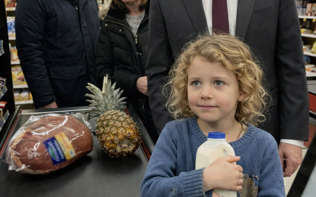 Osmiletá holčička mě poprosila, abych koupil mléko pro jejího bratra – druhý den se u mých dveří objevil muž, který stál za ní ve frontě, a s sebou měl ochranku