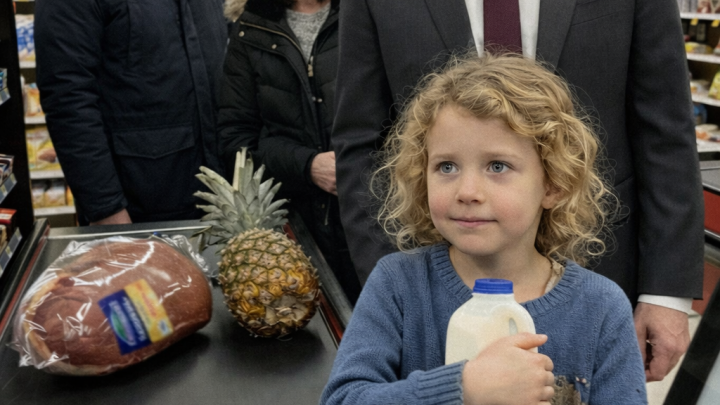 Osmiletá holčička mě poprosila, abych koupil mléko pro jejího bratra – druhý den se u mých dveří objevil muž, který stál za ní ve frontě, a s sebou měl ochranku