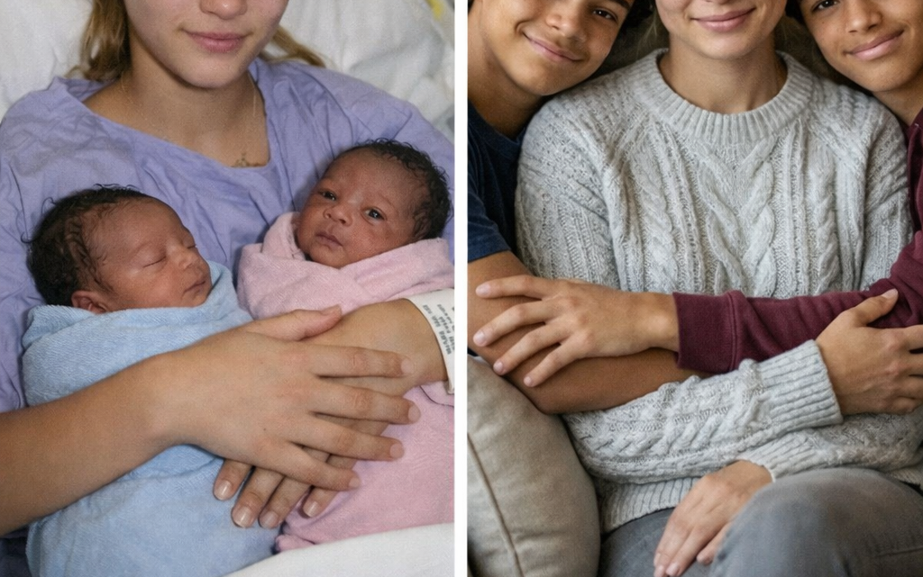 Sama jsem vychovala své dvojčata – ale když jim bylo 16, vrátili se domů ze studia na vysoké škole a řekli mi, že se mnou už nechtějí mít nic společného