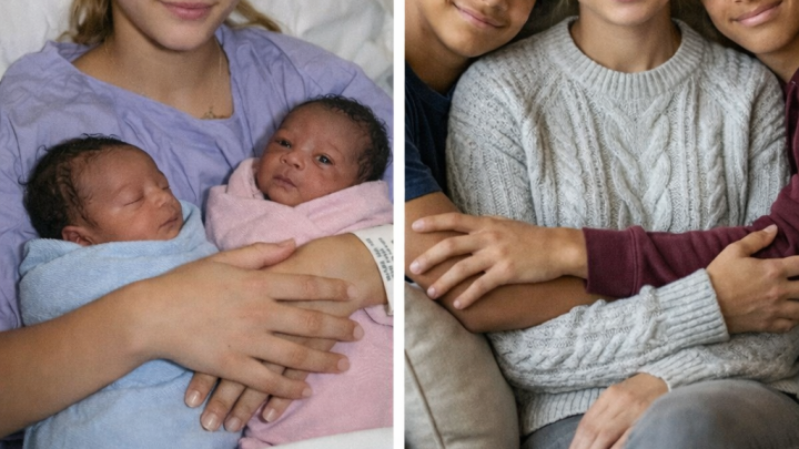 Sama jsem vychovala své dvojčata – ale když jim bylo 16, vrátili se domů ze studia na vysoké škole a řekli mi, že se mnou už nechtějí mít nic společného