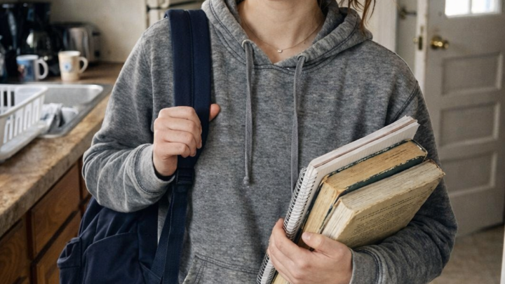 Prodal jsem auto a začal pracovat na nočních směnách, abych zaplatil dceři školné – telefonát z děkanátu pár dní před jejím promocí mě úplně ohromil
