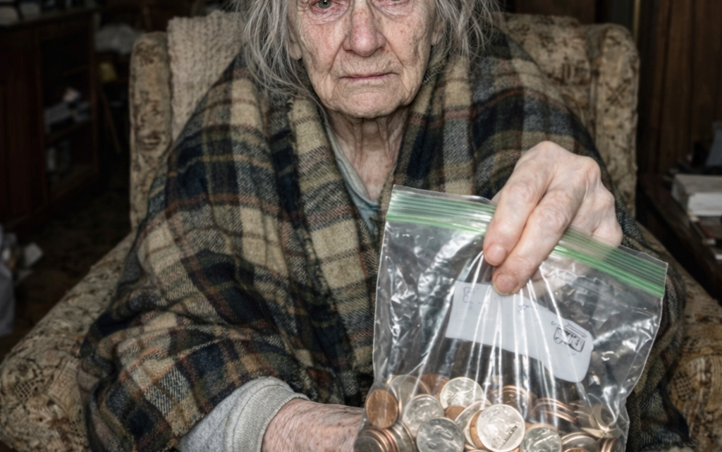 Jedna starší paní chtěla zaplatit pizzu za 15 dolarů sáčkem plným mincí — a já tehdy udělal rozhodnutí, které už navždy změnilo všechno a nedá se vrátit zpět