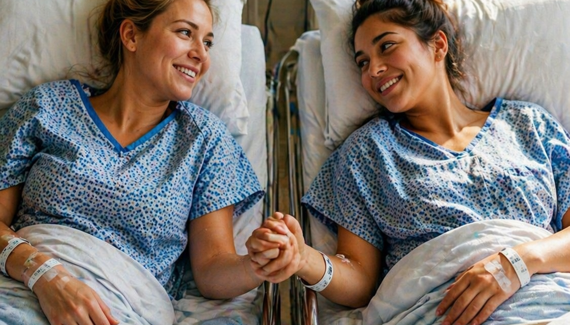 Zachránila jsem sestru tím, že jsem jí darovala ledvinu – pak jsem ale zjistila, že má poměr s mým manželem, a tak jsem je pozvala na večeři, na kterou nikdy nezapomenou