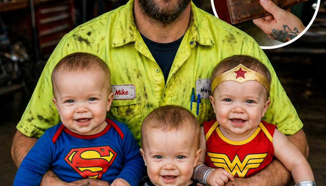 Našla jsem v autoservisu ztracenou peněženku a poctivě ji vrátila — a hned následující den se u mých dveří objevil šerif.