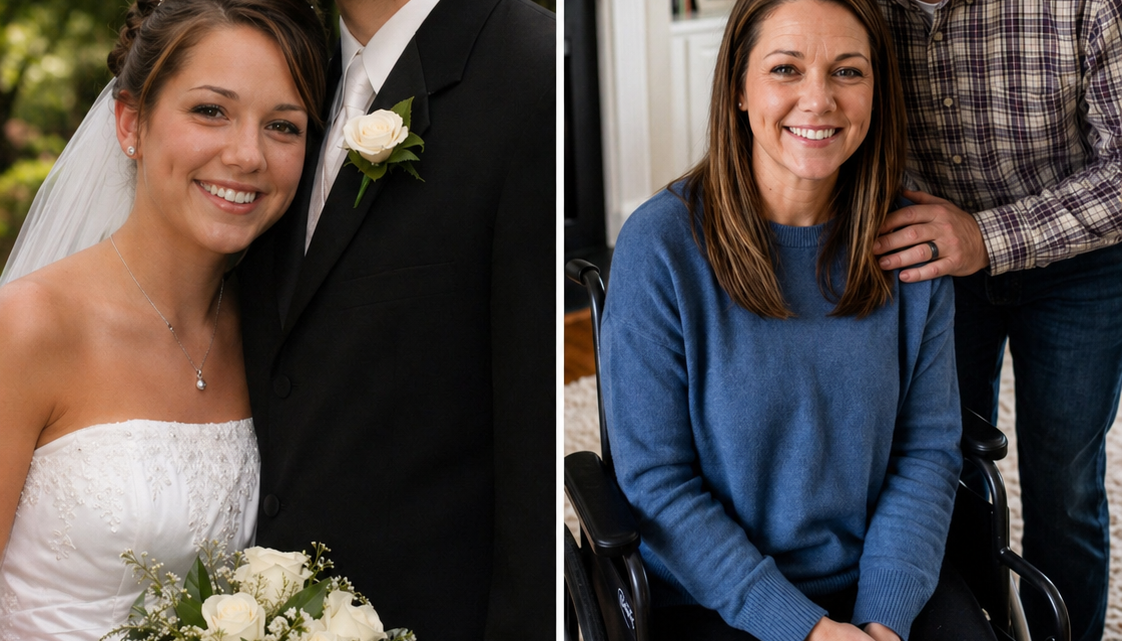 Manžel mi vzal vozík, abych nemohla opustit pokoj – o hodinu později, když jsem se konečně dostala ven, mi z toho, co udělal, ztuhla krev v žilách