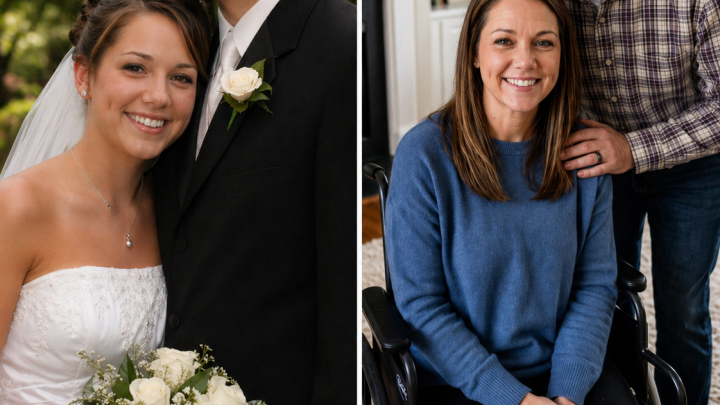 Manžel mi vzal vozík, abych nemohla opustit pokoj – o hodinu později, když jsem se konečně dostala ven, mi z toho, co udělal, ztuhla krev v žilách