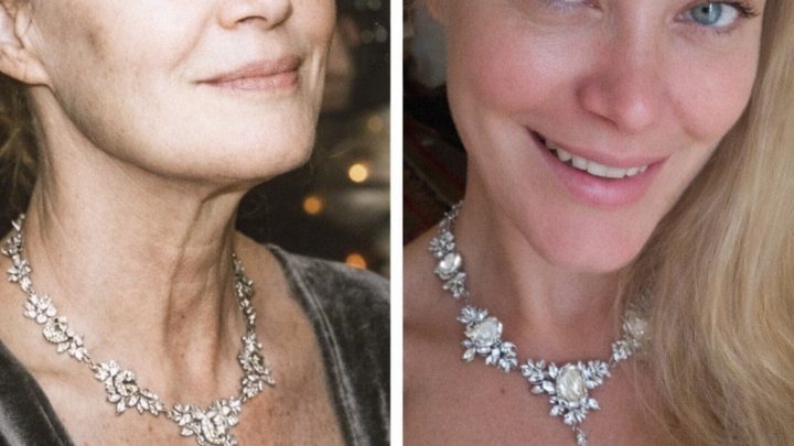 Přinesla jsem do zastavárny náhrdelník po své zesnulé babičce, abych zaplatila nájem – a pak obchodník se starožitnostmi zbledl a řekl, že na mě čekal dvacet let.