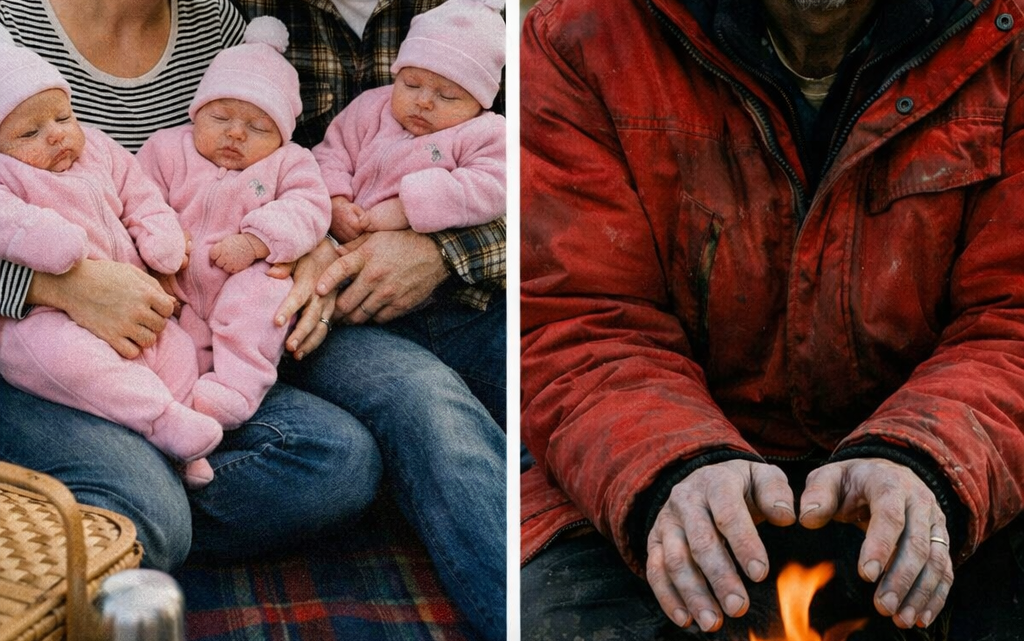 Můj manžel mě opustil, když se nám narodila trojčata – o několik let později jsem ho náhodou potkala