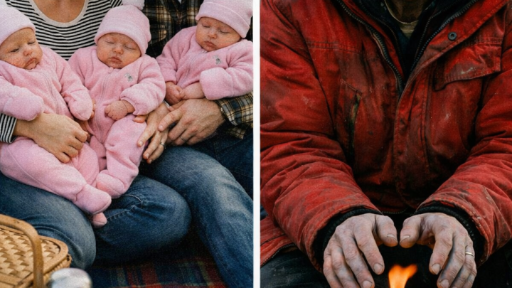 Můj manžel mě opustil, když se nám narodila trojčata – o několik let později jsem ho náhodou potkala