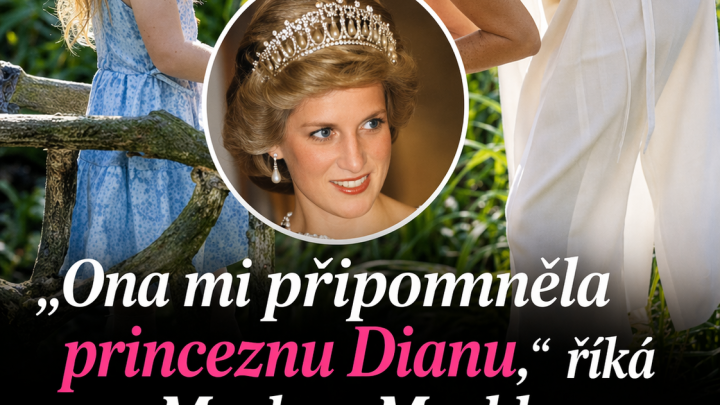 Meghan Markle zveřejnila vzácnou fotografii své čtyřleté dcery Lilibet – a mnozí v dívce okamžitě spatřili podobu s princeznou Dianou