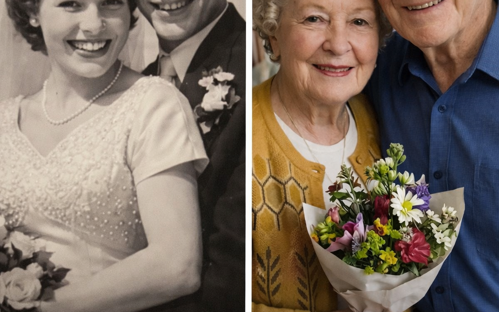 Celých 63 let mi můj manžel každý Valentýn daroval květiny – po jeho smrti mi přišla další kytice spolu s klíči od bytu, v němž se skrývalo jeho tajemství