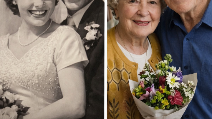 Celých 63 let mi můj manžel každý Valentýn daroval květiny – po jeho smrti mi přišla další kytice spolu s klíči od bytu, v němž se skrývalo jeho tajemství