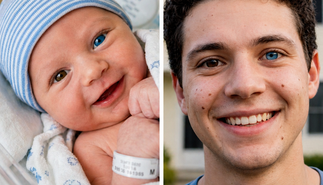 Porodila jsem v sedmnácti a rodiče mi dítě odebrali – o 21 let později se můj nový soused nápadně podobal mému synovi