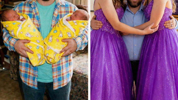 Moje žena mě opustila s našimi slepými novorozenými dvojčaty – o 18 let později se vrátila s jedinou nekompromisní podmínkou