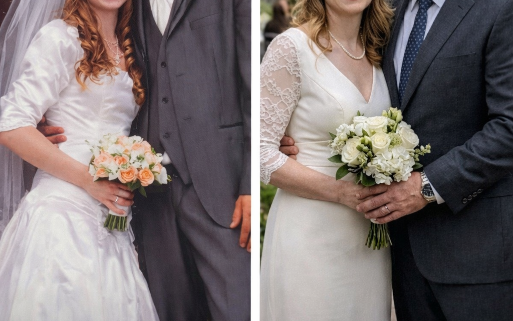 Vzala jsem si nejlepšího přítele svého zesnulého manžela – ale v naši svatební noc mi řekl: „V trezoru je něco, co by sis měla přečíst.“