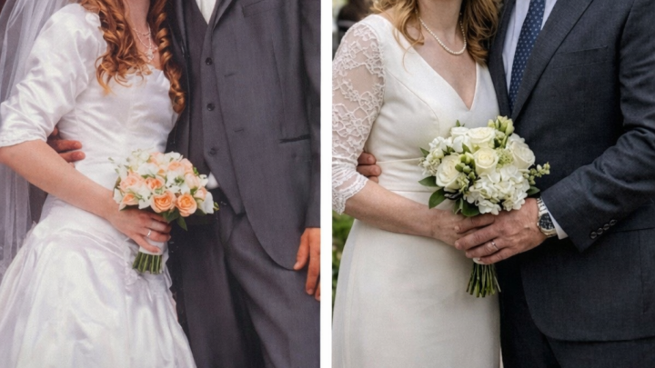 Vzala jsem si nejlepšího přítele svého zesnulého manžela – ale v naši svatební noc mi řekl: „V trezoru je něco, co by sis měla přečíst.“