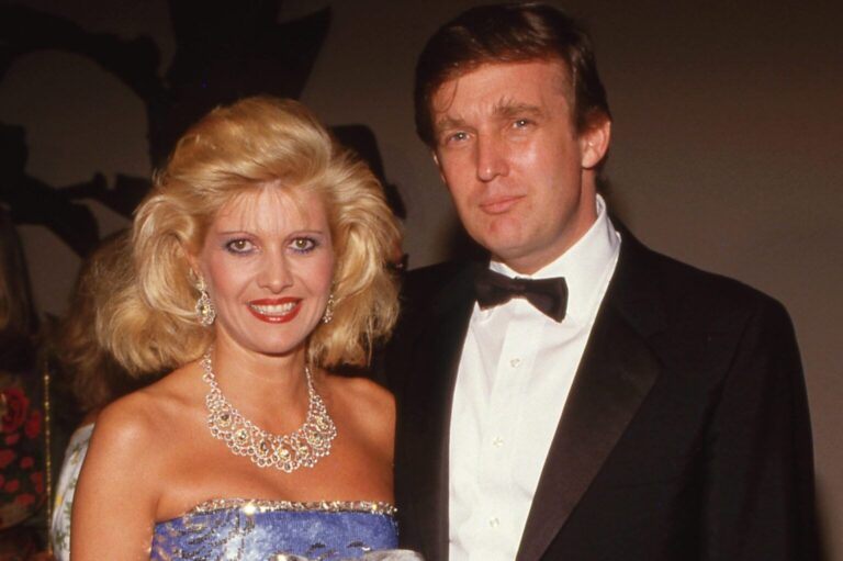 Zář Ivany Trumpové v průběhu let: od kultovního stylu k moderní eleganci.