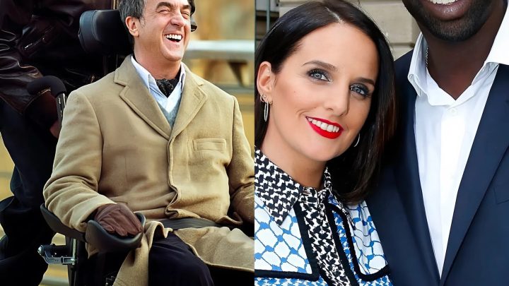 Francouzský herec, který je ženatý s běloškou. Znáte někoho takového?