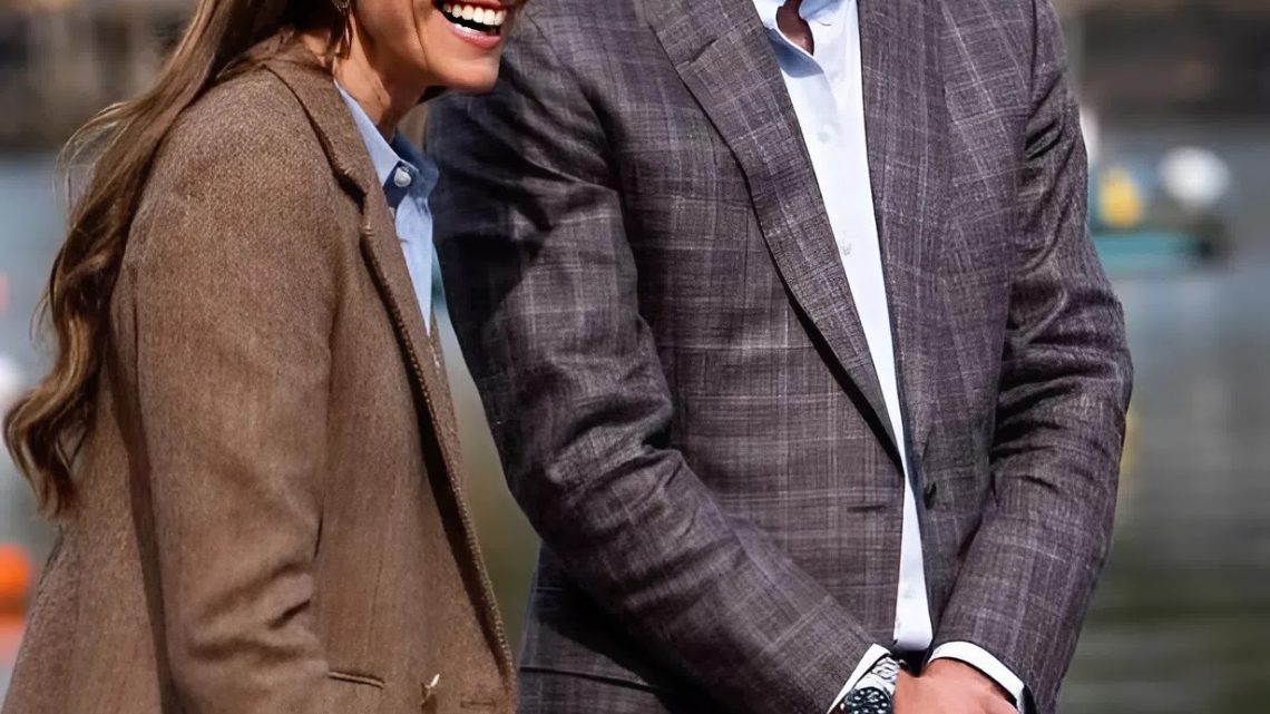 Princ William a Kate se objevili společně se všemi třemi dětmi – a všechny pohledy se upíraly na Charlotte.