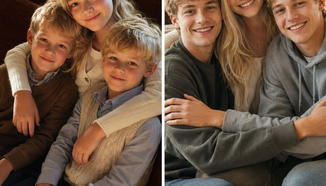 Vychovával jsem své tříleté dvojčecí bratry poté, co nás rodiče zanechali v kostele bez jakéhokoli vysvětlení. O čtrnáct let později se znovu objevili – a přišli s požadavkem, na který nikdy nedokážu zapomenout.