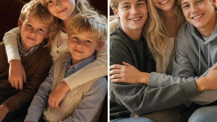 Vychovával jsem své tříleté dvojčecí bratry poté, co nás rodiče zanechali v kostele bez jakéhokoli vysvětlení. O čtrnáct let později se znovu objevili – a přišli s požadavkem, na který nikdy nedokážu zapomenout.