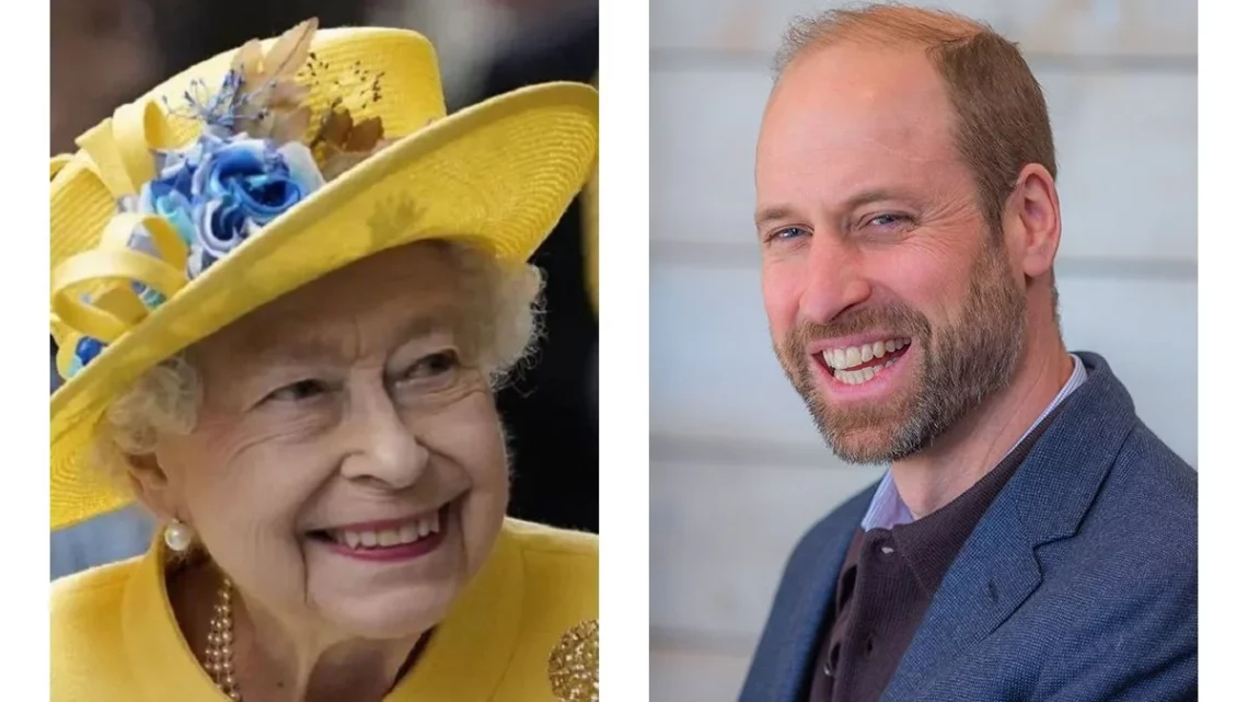 Královský vzpomínka z dětství! Princ William vzpomíná, jak ho pokárala královna Alžběta.