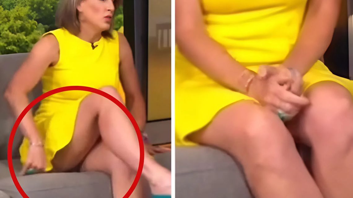 To se stalo přímo v přímém přenosu! Kameraman se do toho opravdu opřel!