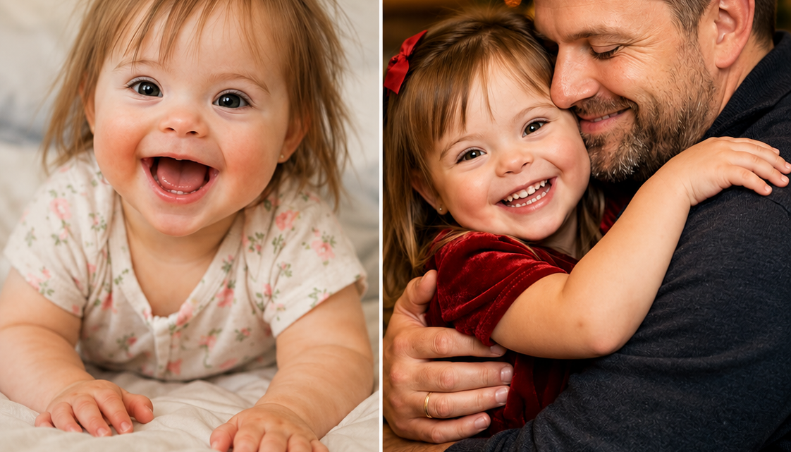 S manželem jsme adoptovali malou holčičku s Downovým syndromem, kterou před námi odmítlo několik jiných rodin.