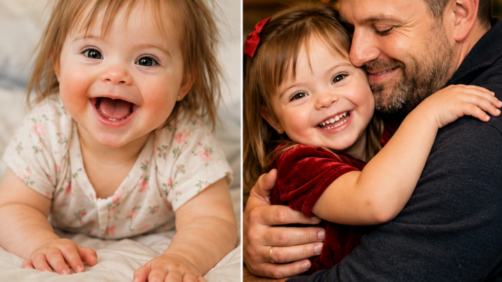 S manželem jsme adoptovali malou holčičku s Downovým syndromem, kterou před námi odmítlo několik jiných rodin.