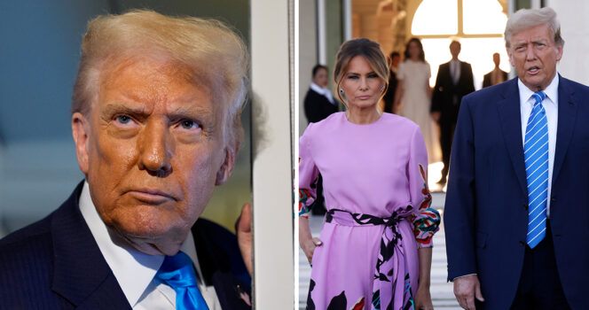 Melania Trumpová odhalila nečekané podrobnosti o neobvyklém večerním rituálu Donalda Trumpa.
