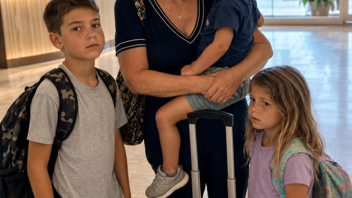 Můj syn mě pozval na rodinnou dovolenou u moře – ale když jsme dorazili do hotelu, jeho žena mi podala seznam úkolů a chladně prohlásila: „Právě proto jsme vás vzali s sebou.“