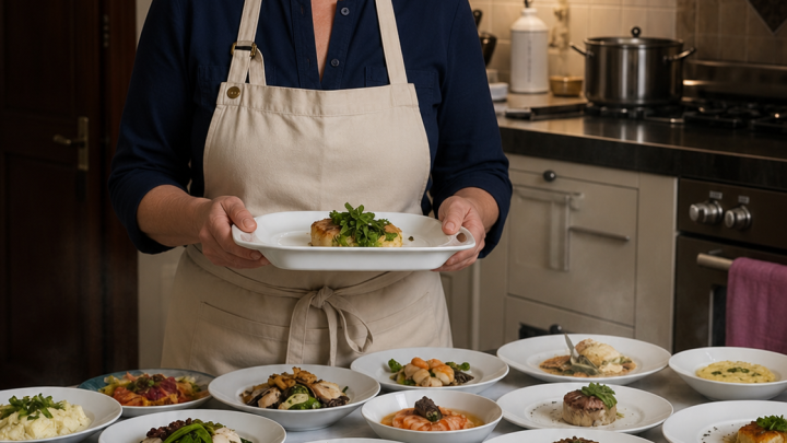 Moje dcera mě k jejím narozeninám donutila uvařit 24 vynikajících jídel, která mě stála 1 475 dolarů, a držela mě zavřeného v kuchyni – ale karma se jí okamžitě vrátila