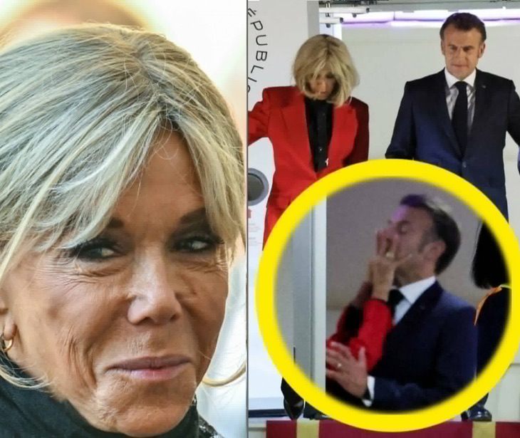 „Ta facka nebyla jen tak?“ Ve Francii se diskutuje o pověstech ohledně možného vztahu Emmanuela Macrona s oblíbenou herečkou.
