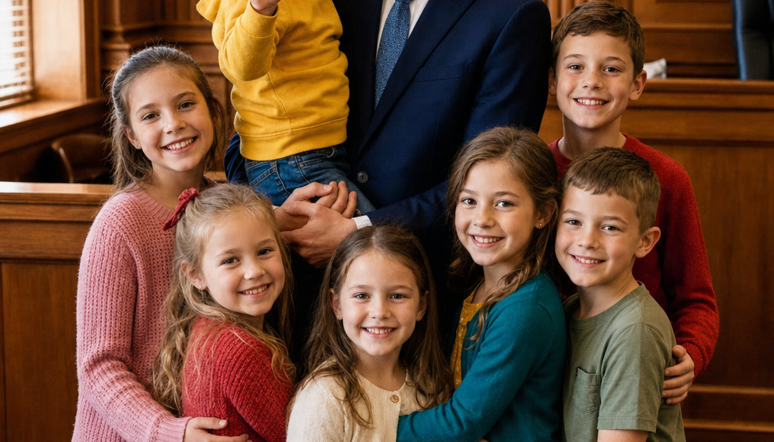 V osmnácti letech jsem se rozhodl adoptovat svých sedm sourozenců, aby naše rodina nezůstala rozdělená a každý z nás nemusel jít vlastní cestou. Tehdy jsem věřil, že dělám to jediné správné rozhodnutí, abych nás všechny udržel pohromadě. O tři roky později mi ale můj nejmladší bratr podal fotografii, která odhalila pravdu o tom, co se ve skutečnosti stalo našim rodičům — a všechno, čemu jsem do té doby věřil, se začalo hroutit.