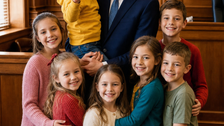 V osmnácti letech jsem se rozhodl adoptovat svých sedm sourozenců, aby naše rodina nezůstala rozdělená a každý z nás nemusel jít vlastní cestou. Tehdy jsem věřil, že dělám to jediné správné rozhodnutí, abych nás všechny udržel pohromadě. O tři roky později mi ale můj nejmladší bratr podal fotografii, která odhalila pravdu o tom, co se ve skutečnosti stalo našim rodičům — a všechno, čemu jsem do té doby věřil, se začalo hroutit.