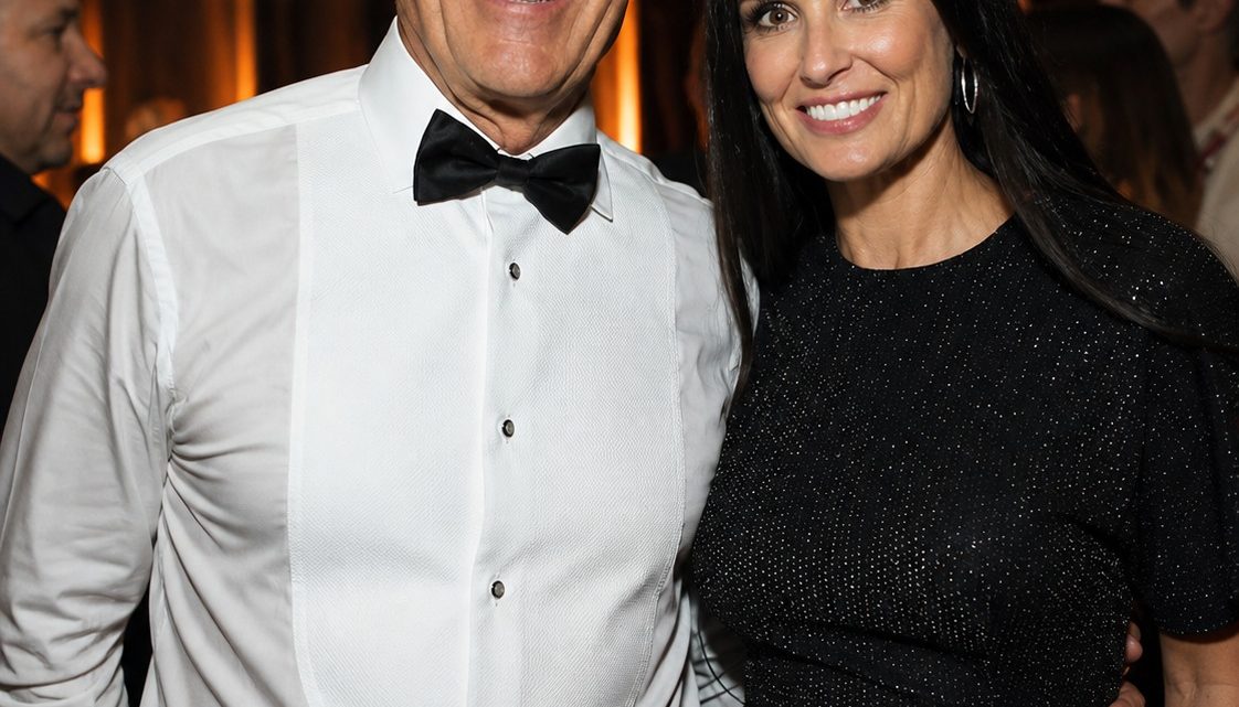 Demi Moore přiznala, že Bruce Willis ji už nepoznává.