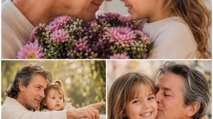 Takto vypadá jediná dcera Alena Delona: Anuška Delonová zveřejnila dojemné fotografie.