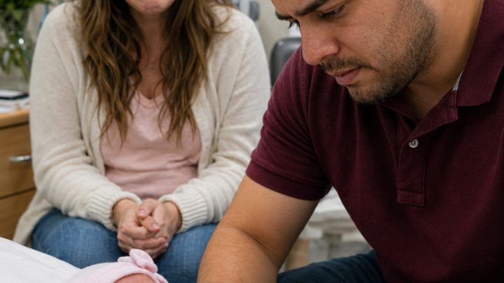 Potají podstoupil zákrok, aby se vyhnul otcovství, ale o tři roky později porodila syna. Výsledky testu DNA odhalily nejbolestivější a nejšokující tajemství jejich manželství.