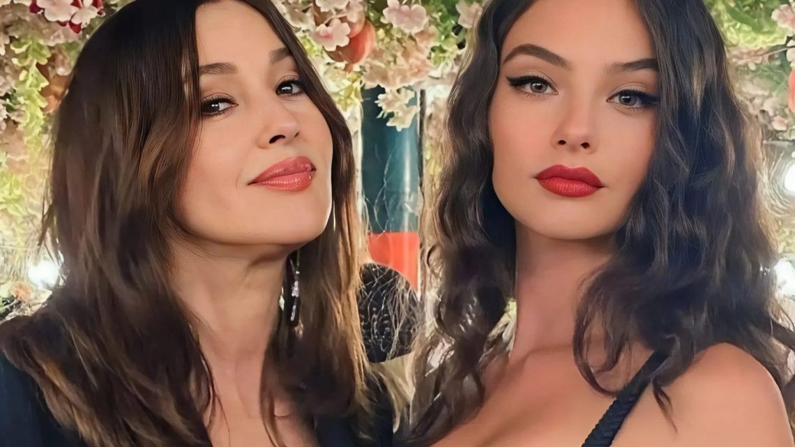 Návrat zlaté éry. Dcera Bellucci ohromila svou krásou