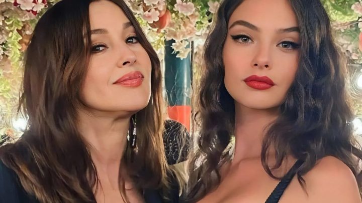 Návrat zlaté éry. Dcera Bellucci ohromila svou krásou