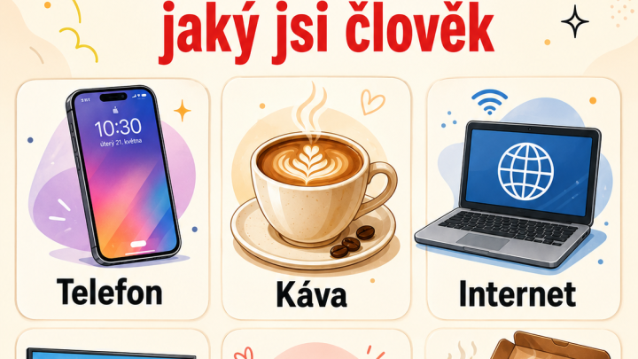 Musíte se vzdát jedné z moderních vymožeností: váš výběr ukáže, jaký jste člověk