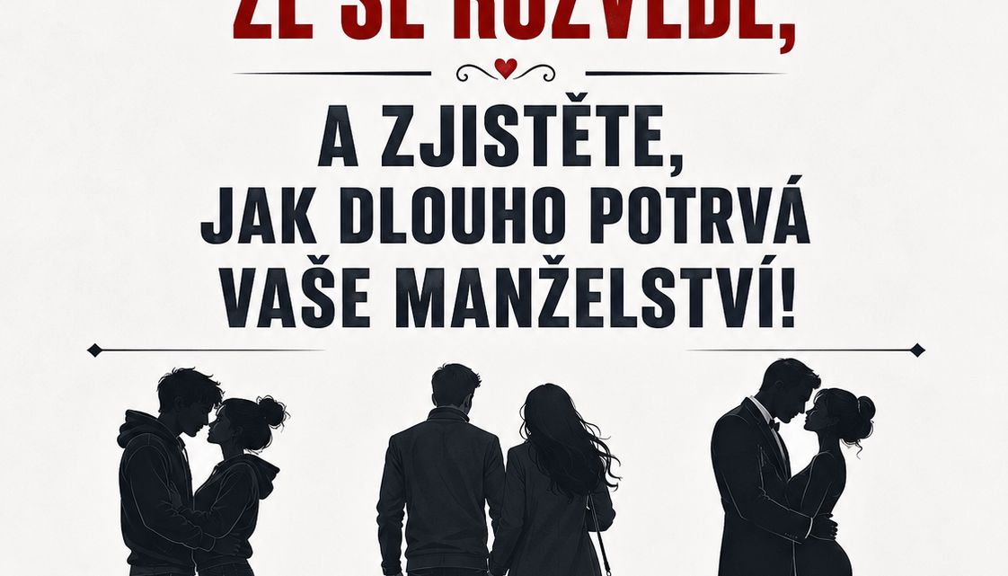 Který pár se s největší pravděpodobností rozvede?